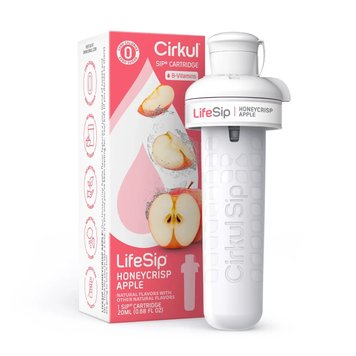 Картридж для напоїв Cirkul LifeSip Flavor Cartridge зі смаком медової яблуні 1шт 2319919491 фото