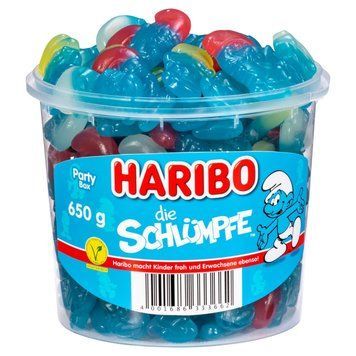 Желейные конфеты Haribo Die Schl&uuml;mpfe 650 g 5472 фото