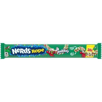 Жевателоные драже Nerds Rope Holiday 26g 1461 фото
