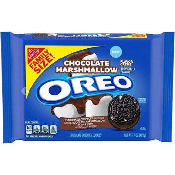 Печенье Oreo Chocolate Marshmallow 482g 0946 фото