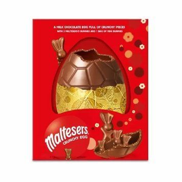 Огромное Шоколадное Яйцо Maltesers Chocolate Bunny Giant Easter Egg 496g 4679 фото