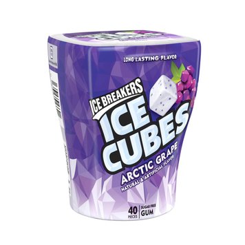 Жуйки Ice Cubes Grape 40 шт 0527 фото