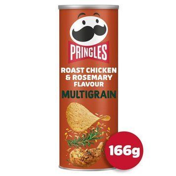 Чіпси Pringles Roast Chiken and Rozmary 166g 4307 фото