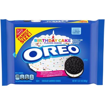 Печенье Oreo Birthday cake (family size) 482g 1052 фото