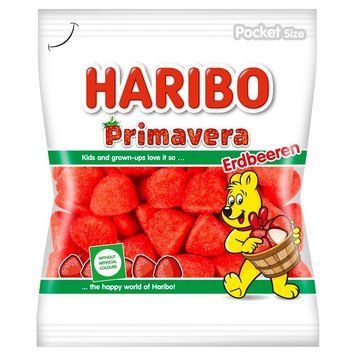 Фруктовые зефирки Haribo Primavera 100g 11394 фото