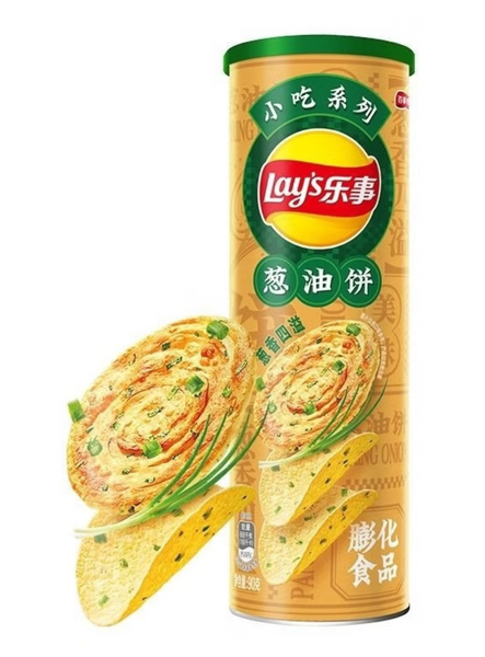 Чіпси Lay's Scallion Pancake Flavor 90г 8095 фото