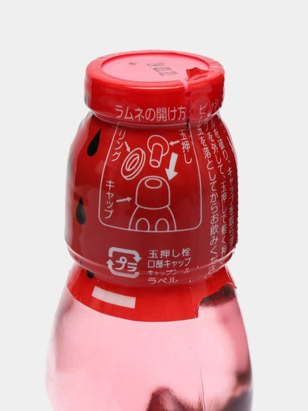 Японская газировка с шариком Ramune со вкусом соленого арбуза 200ml 5288 фото