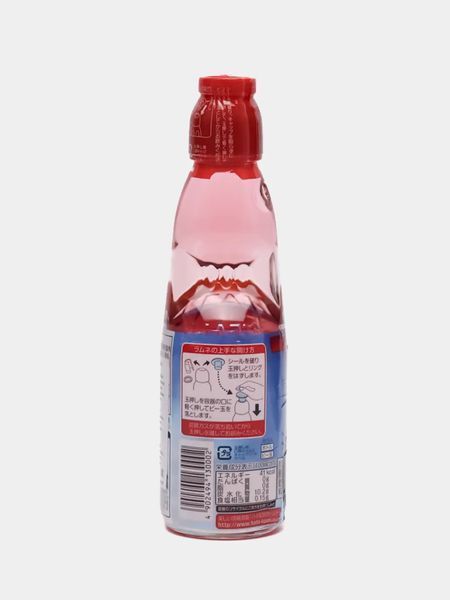 Японская газировка с шариком Ramune со вкусом соленого арбуза 200ml 5288 фото