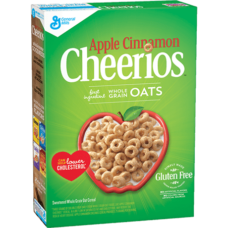 Сухой завтрак Cheerios Apple Cinnamon 538g 4507 фото