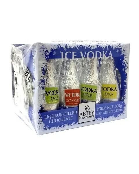 Шоколадные конфеты с алкоголем Abtey Ice Vodka 108g 4627 фото