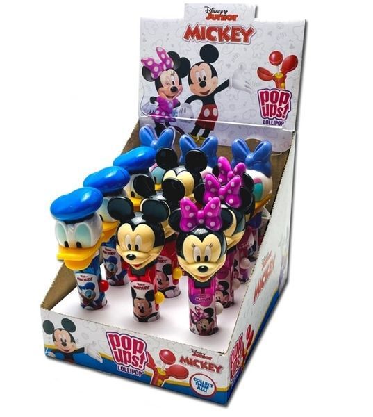 Тримач для льодяників Pop Ups Disney Disney Mickey Mouse and Friends Міккі Маус 1шт 9790 фото