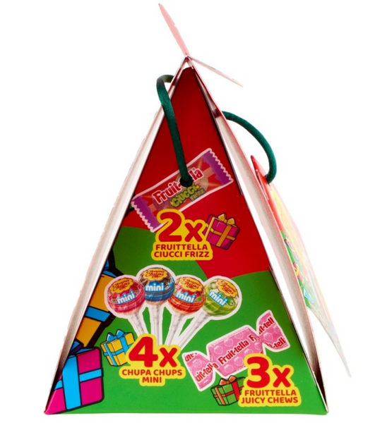 Рождественские украшения на елку Chupa Chups Adorno Navidad surtidos 52 г 7668 фото