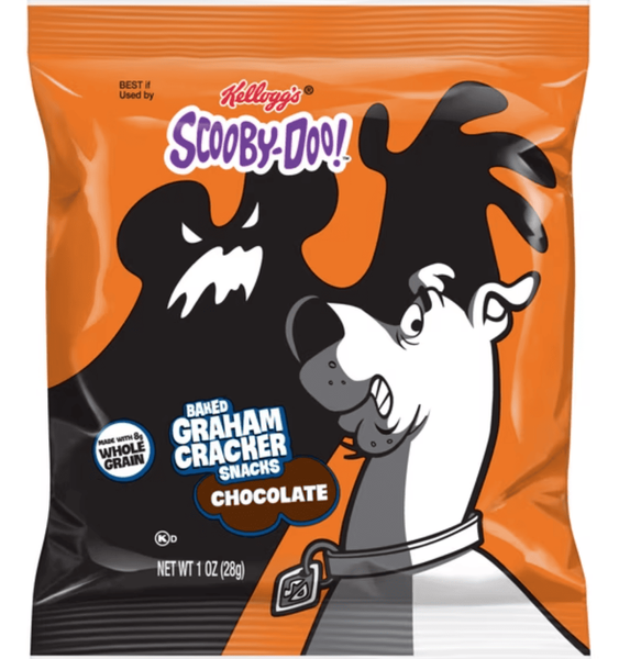 Печенье Kellogg's SCOOBY-DOO! Variety Pack Halloween 30шт, 840г 11848 фото