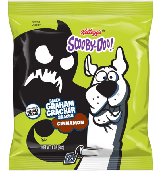 Печенье Kellogg's SCOOBY-DOO! Variety Pack Halloween 30шт, 840г 11848 фото