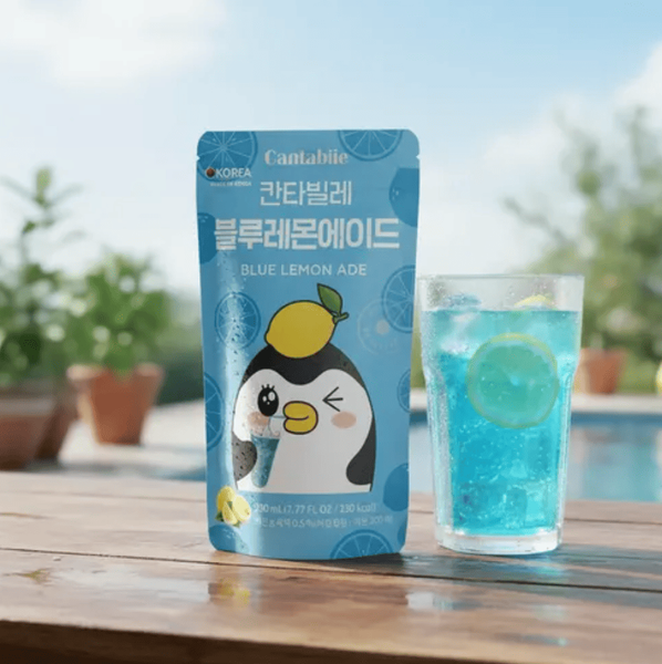 Напій Cantabile Blue Lemon Ade 230мл 10634 фото