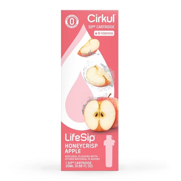 Картридж для напоїв Cirkul LifeSip Flavor Cartridge зі смаком медової яблуні 1шт 7030 фото