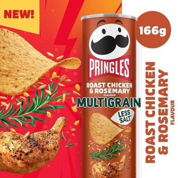 Чіпси Pringles Roast Chiken and Rozmary 166g 4307 фото