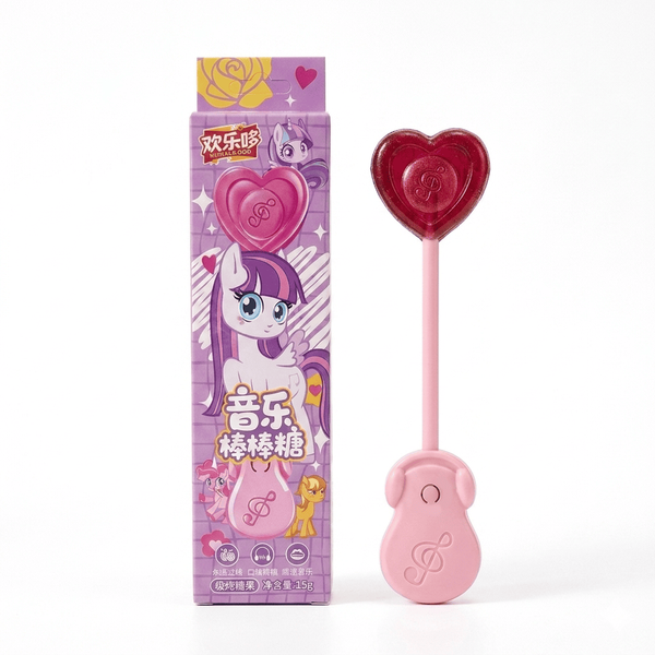Льодяник Huanleduo Audio Lollipop My Little Pony 15г 11135 фото