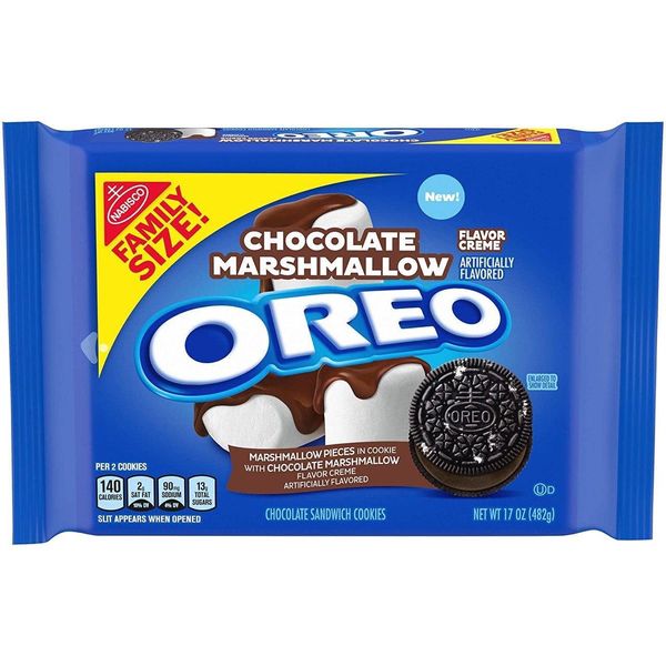 Печиво Oreo Chocolate Marshmallow 482g 0946 фото