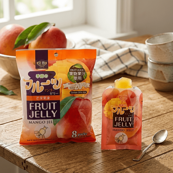 Цукерки рідке желе Royal Family Fruit Jelly Mango 160г 10683 фото