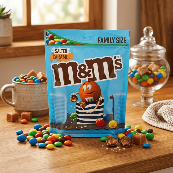 Драже M&M's Salted Caramel 310г 11456 фото