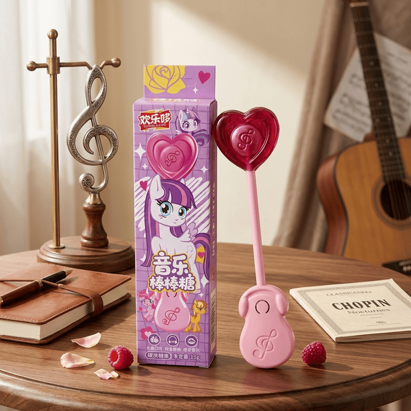 Льодяник Huanleduo Audio Lollipop My Little Pony 15г 11135 фото