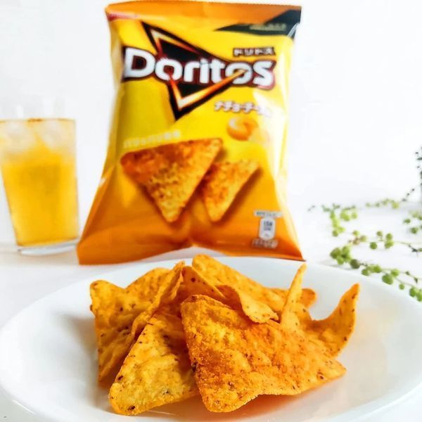 Чипсы Doritos Frito Lay Chips Nacho Cheese 60 г 7286 фото