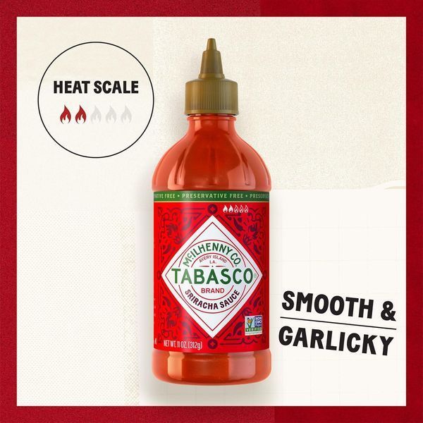 Соус Tabasco Sriracha Sauce 300г 11184 фото