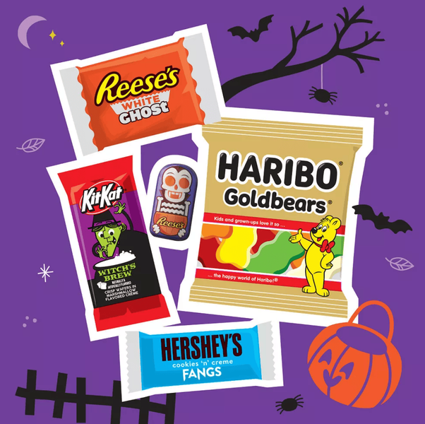Набір цукерок Hershey's Chocolate&nbsp;Spell Book Box Halloween Candy&nbsp;864 г 9553 фото
