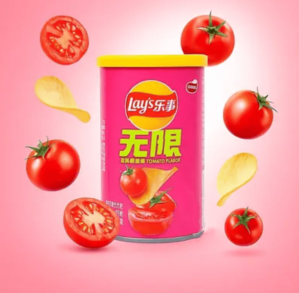 Чіпси Lay's Tomato Flavor Potato Chips 62г 10433 фото