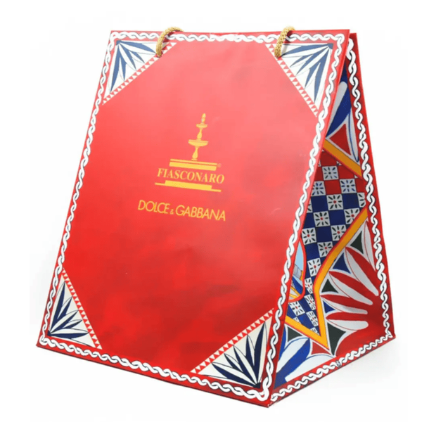 Панеттоне Fiasconaro Dolce & Gabbana Panettone Sicilian Citrus Fruits and Saffron 500г 10089 фото