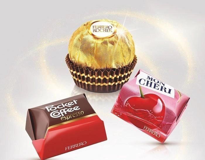 Цукерки Ferrero Prestige 246г (21шт.) асорті з преміального шоколаду 6382 фото