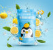 Напій Cantabile Blue Lemon Ade 230мл 10634 фото 2