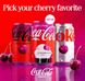 Газований напій Coca-Cola Cherry Float 355мл 10836 фото 7