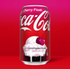 Газований напій Coca-Cola Cherry Float 355мл 10836 фото 3