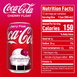 Газований напій Coca-Cola Cherry Float 355мл 10836 фото 4