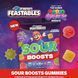 Желейні цукерки Feastables MrBeast Super Mario Galaxy Movie Sour Boosts 127г 11085 фото 2