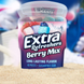 Жвачки Extra Refreshers Berry Mix sugar free 40 шт 1786 фото 2