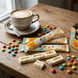 Шоколадний батончик Chupa Chups Choco Snack White Bianco 20г 10483 фото 3