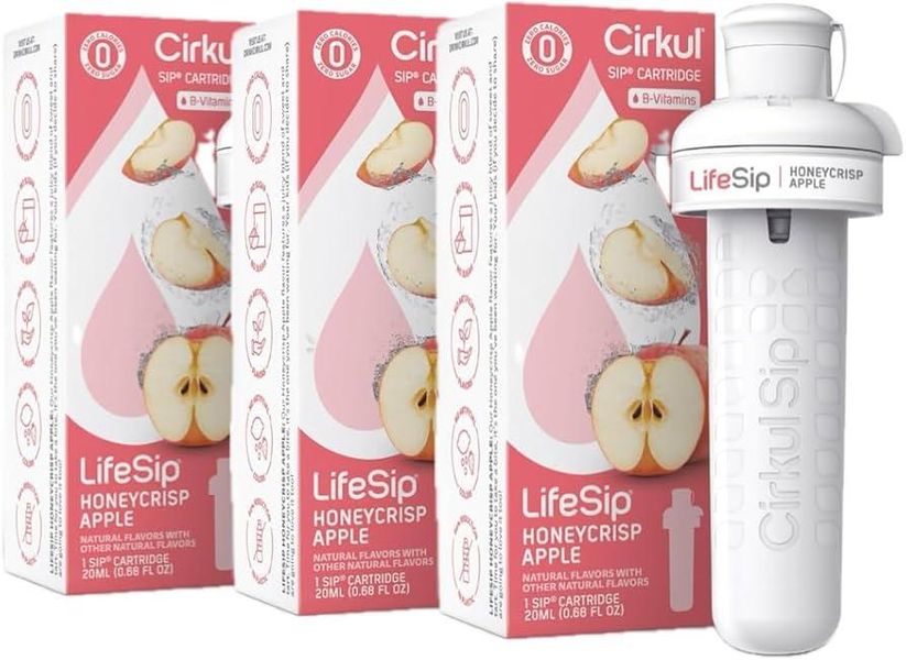 Картридж для напоїв Cirkul LifeSip Flavor Cartridge зі смаком медової яблуні 1шт 7030 фото