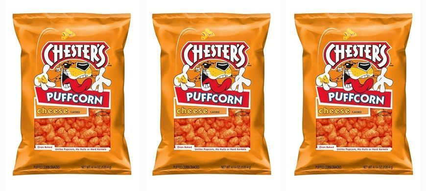 Чіпси Chester's Cheese Puffcorn, 120.4г 6593 фото