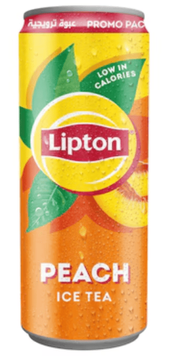 Холодний чай Lipton Peach Ice Tea 330 мл 9460 фото