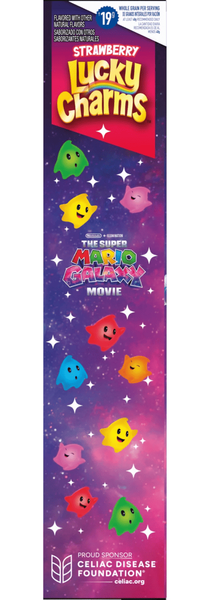 Сухий сніданок Lucky Charms The Super Mario Strawberry 527г 10439 фото