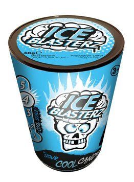 Кислые Леденцы Ice Blasterz Sour Cool Candy 48g 1894 фото