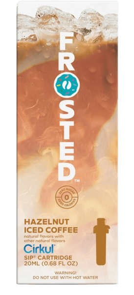 Картридж для напоїв Cirkul Frosted Hazelnut Iced Coffee Flavor Cartridge 1шт 9059 фото