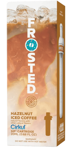 Картридж для напоїв Cirkul Frosted Hazelnut Iced Coffee Flavor Cartridge 1шт 9059 фото