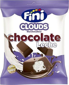 Маршмеллоу Fini Clouds Chocolate Leche 80g 5759 фото