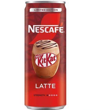 Холодна кава Nescafe KitKat Latte 220мл 11462 фото