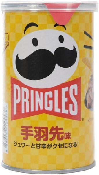 Пак чипсов Pringles Tokai Limited Edition со вкусом куриных крылышек 3х53г 7242 фото