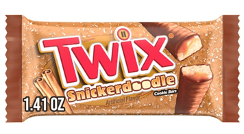 Шоколадний батончик Twix Snickerdoodle 40г 9606 фото